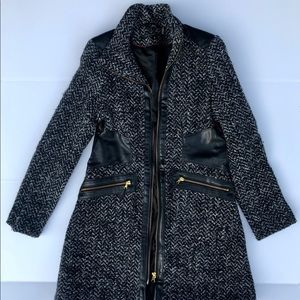 Via Spiga military-inspired wool coat